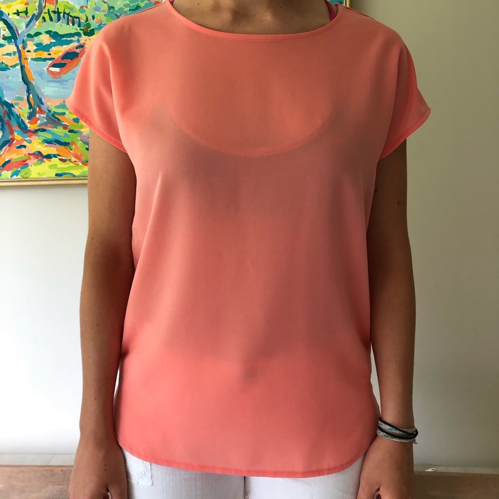 Van Heusen short sleeve top (size xs)